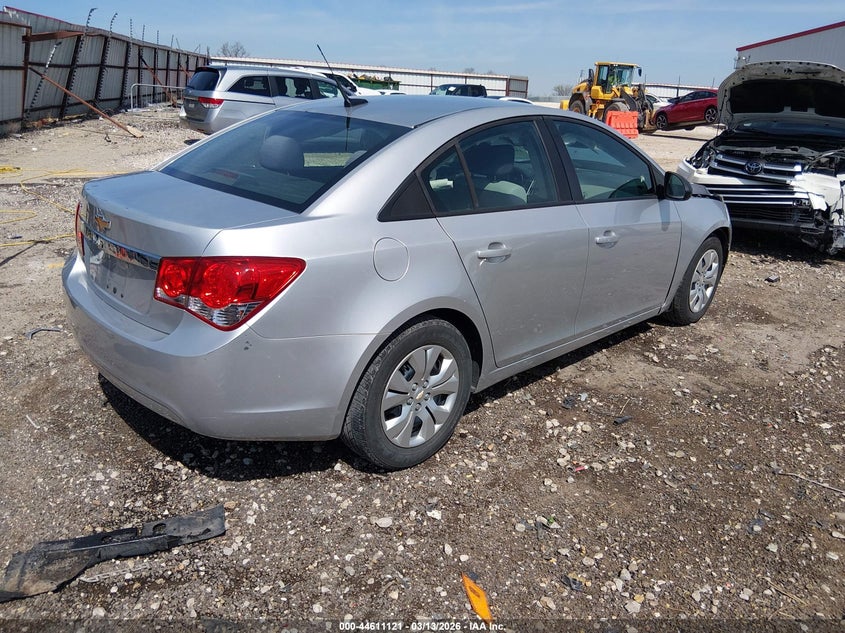 2014 Chevrolet Cruze Ls Auto