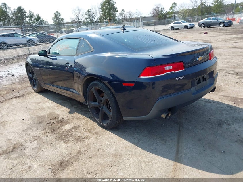 2015 Chevrolet Camaro 2Ls
