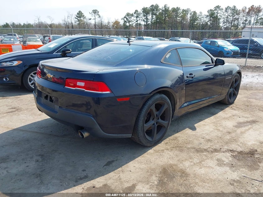2015 Chevrolet Camaro 2Ls