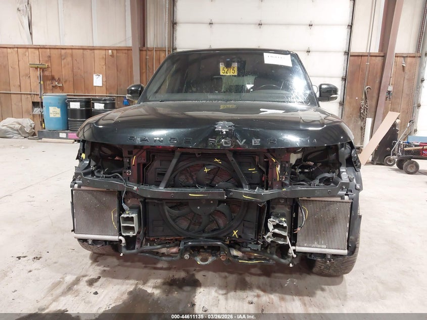 2022 Land Rover Range Rover P525 Westminster VIN: SALGS2SE4NA468837 Lot: 44611135