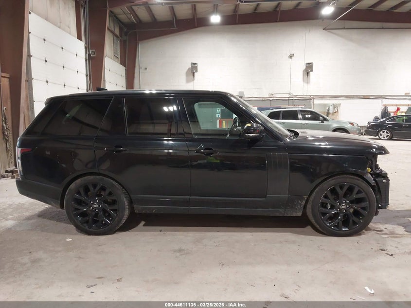 2022 Land Rover Range Rover P525 Westminster VIN: SALGS2SE4NA468837 Lot: 44611135