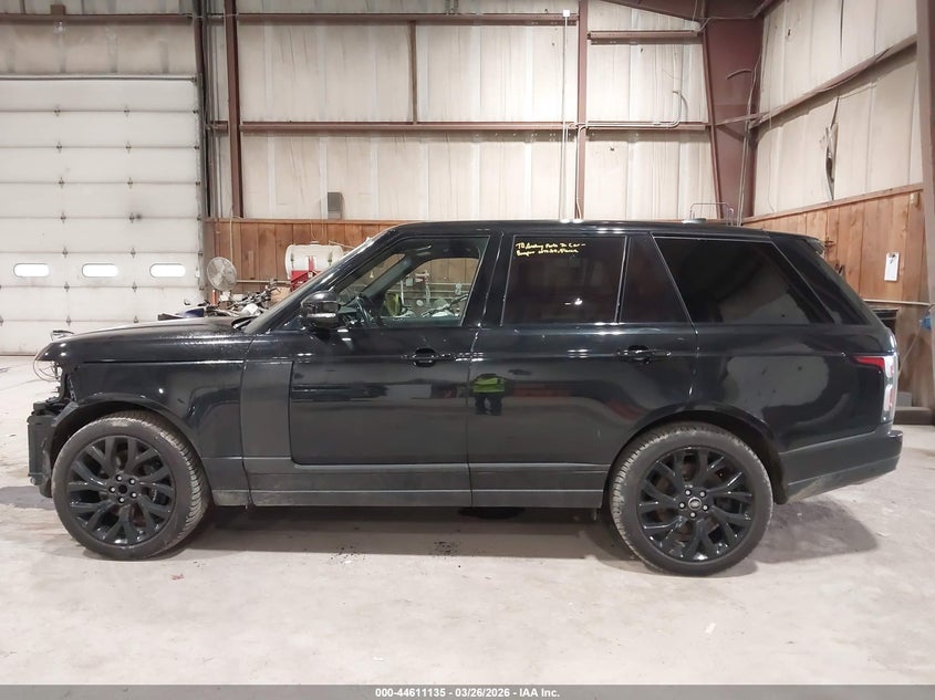 2022 Land Rover Range Rover P525 Westminster VIN: SALGS2SE4NA468837 Lot: 44611135