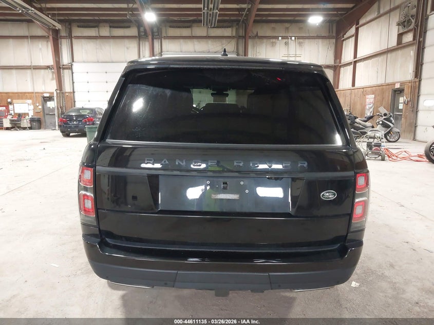 2022 Land Rover Range Rover P525 Westminster VIN: SALGS2SE4NA468837 Lot: 44611135