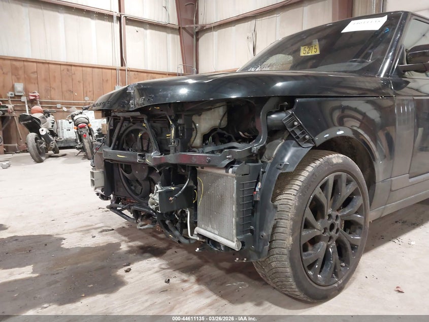 2022 Land Rover Range Rover P525 Westminster VIN: SALGS2SE4NA468837 Lot: 44611135