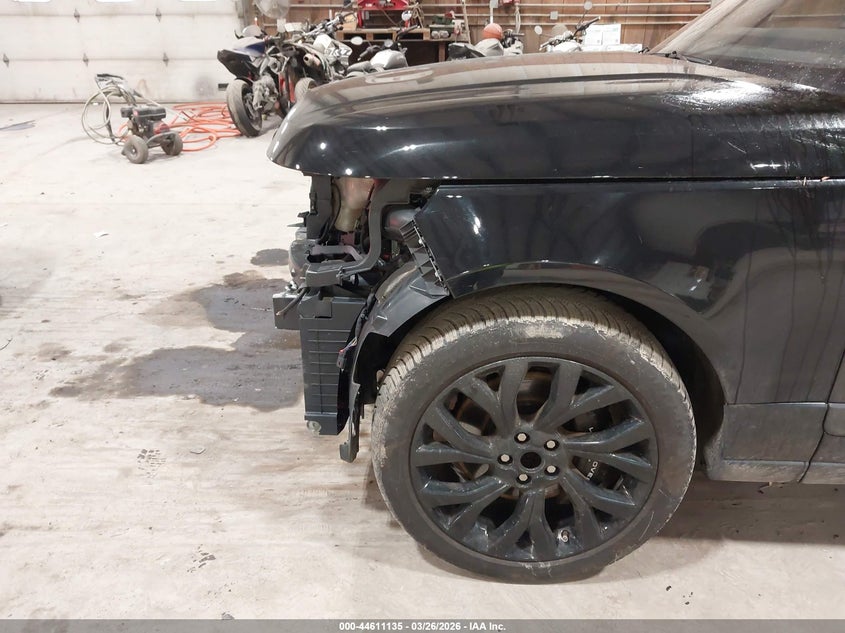 2022 Land Rover Range Rover P525 Westminster VIN: SALGS2SE4NA468837 Lot: 44611135