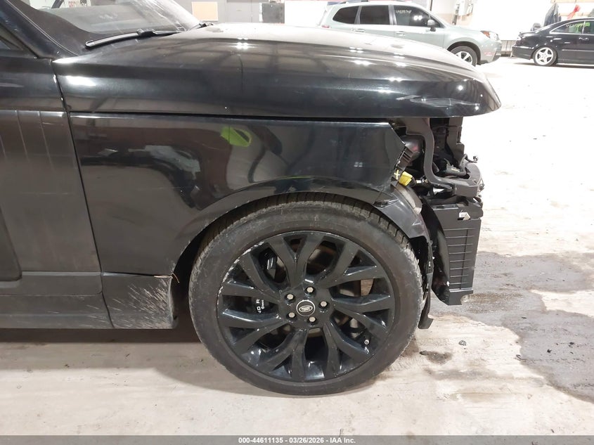 2022 Land Rover Range Rover P525 Westminster VIN: SALGS2SE4NA468837 Lot: 44611135