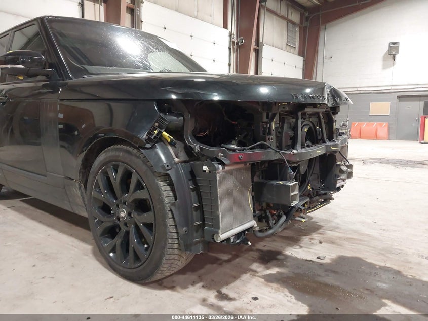 2022 Land Rover Range Rover P525 Westminster VIN: SALGS2SE4NA468837 Lot: 44611135