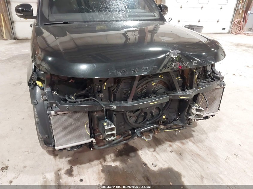 2022 Land Rover Range Rover P525 Westminster VIN: SALGS2SE4NA468837 Lot: 44611135