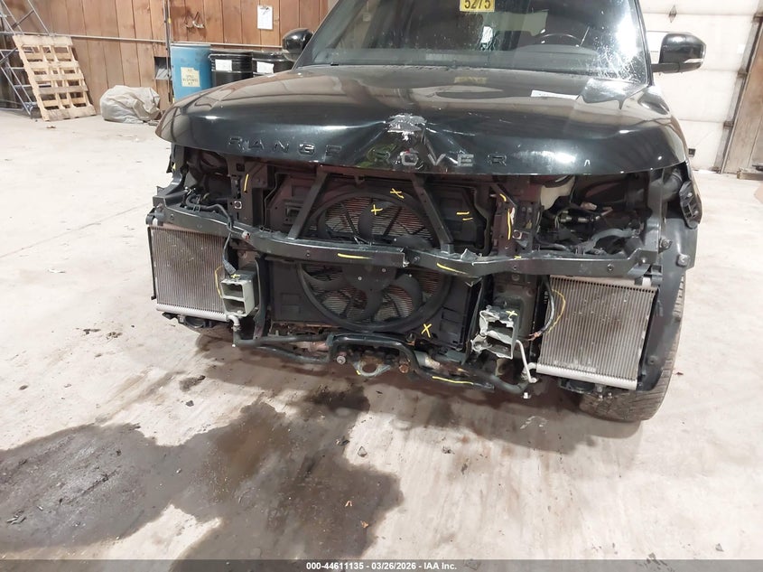 2022 Land Rover Range Rover P525 Westminster VIN: SALGS2SE4NA468837 Lot: 44611135