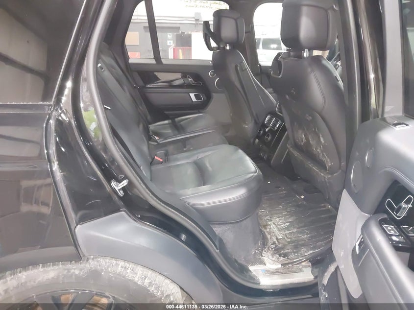 2022 Land Rover Range Rover P525 Westminster VIN: SALGS2SE4NA468837 Lot: 44611135