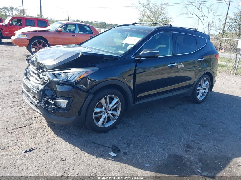 2014 Hyundai Santa Fe Sport 2.0L Turbo