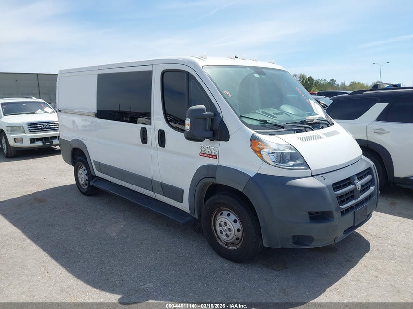 2016 Ram Promaster 1500 Low Roof