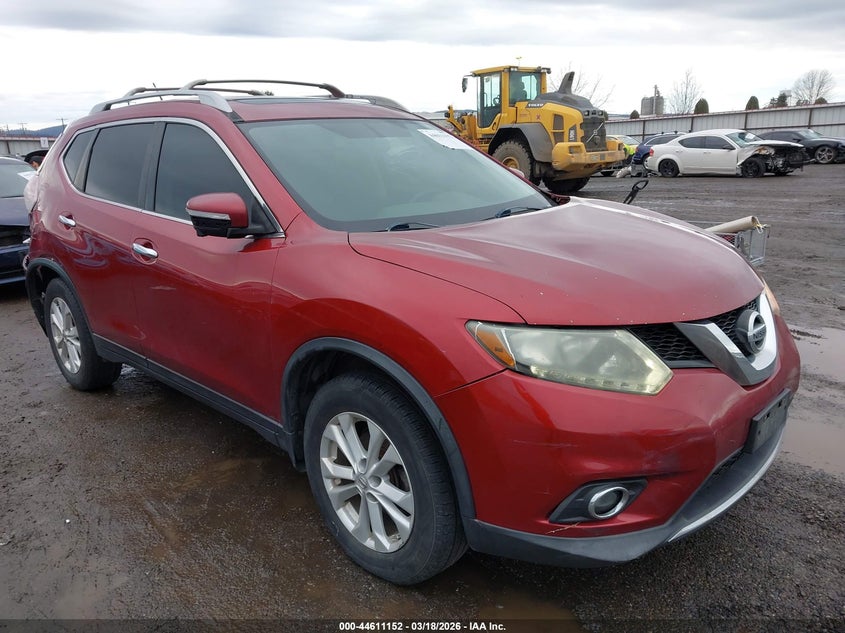 2014 Nissan Rogue S/Sl/Sv