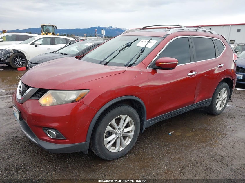 2014 Nissan Rogue S/Sl/Sv