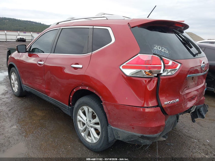 2014 Nissan Rogue S/Sl/Sv