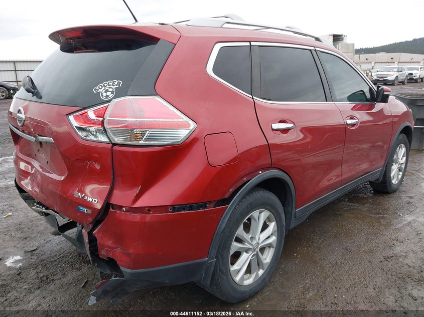 2014 Nissan Rogue S/Sl/Sv