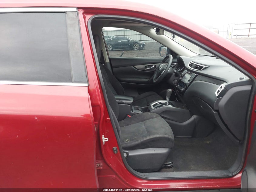 2014 Nissan Rogue S/Sl/Sv