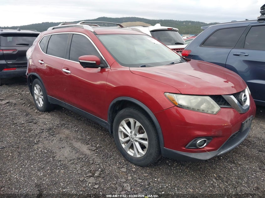 2014 Nissan Rogue S/Sl/Sv