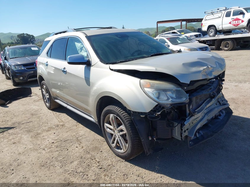 2016 Chevrolet Equinox Ltz