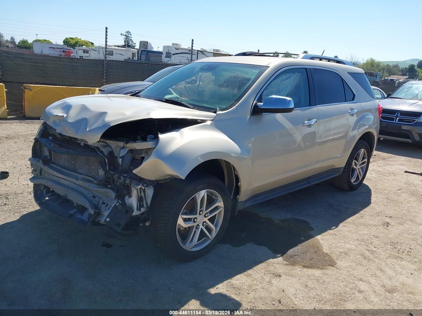 2016 Chevrolet Equinox Ltz