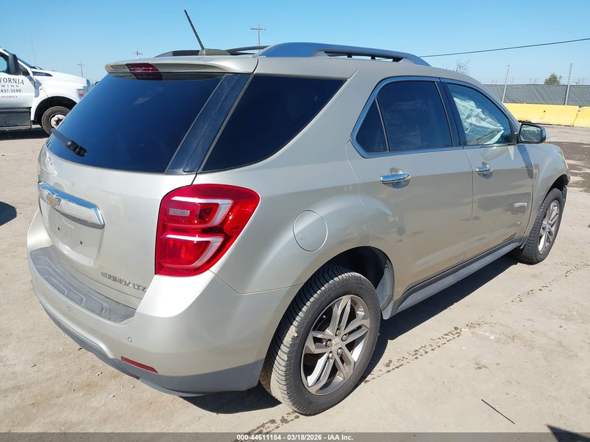 2016 Chevrolet Equinox Ltz