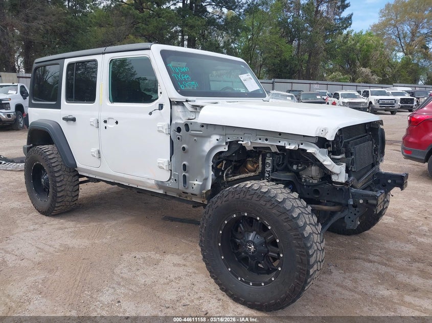 2021 Jeep Wrangler Unlimited Sport Altitude 4X4
