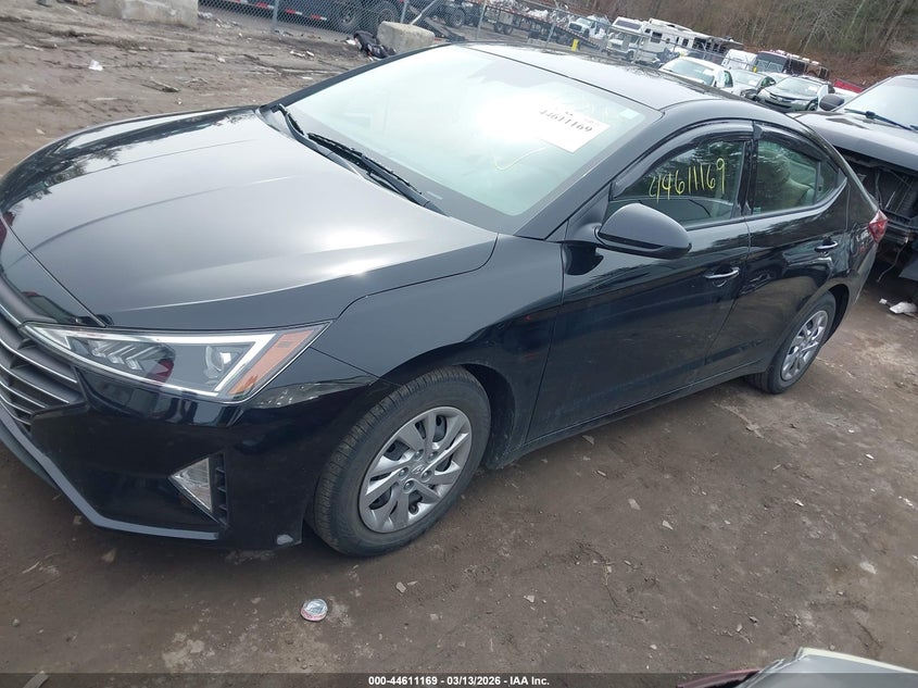 2020 Hyundai Elantra Se