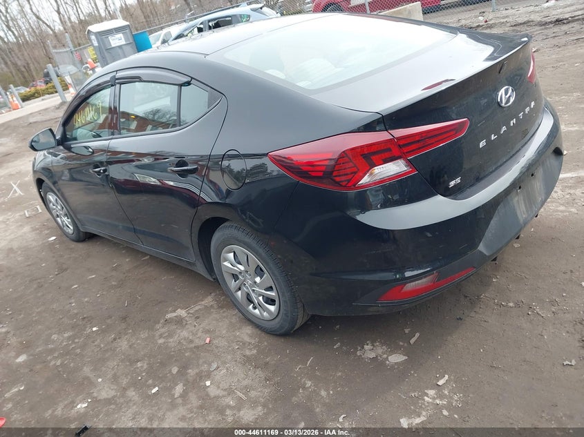 2020 Hyundai Elantra Se