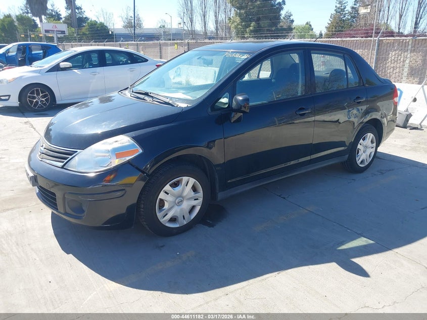 2011 Nissan Versa 1.8S