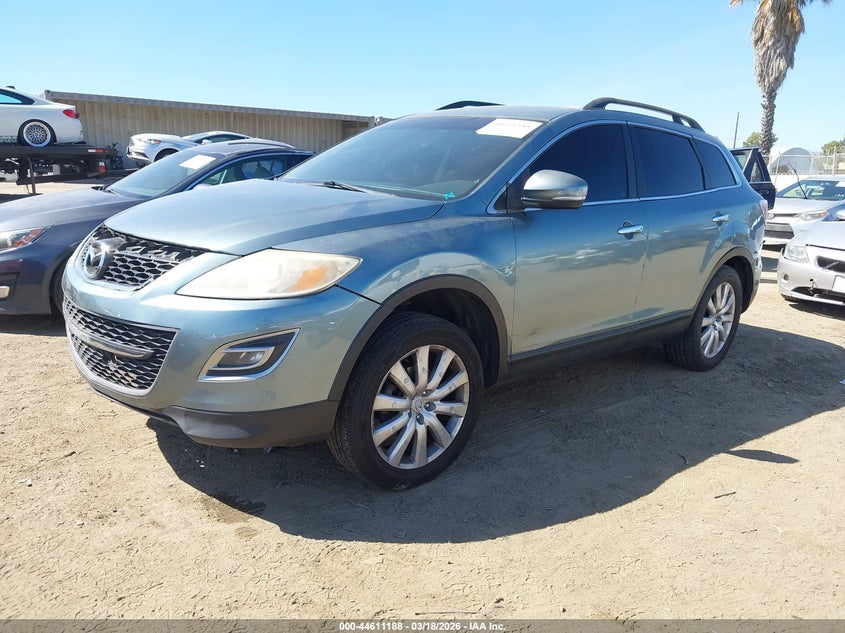 2010 Mazda Cx-9 Grand Touring JM3TB2MV9A0219282 photo 1