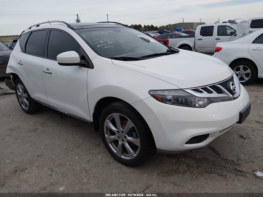 2012 NISSAN MURANO LE