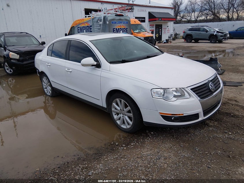 2010 Volkswagen Passat Komfort