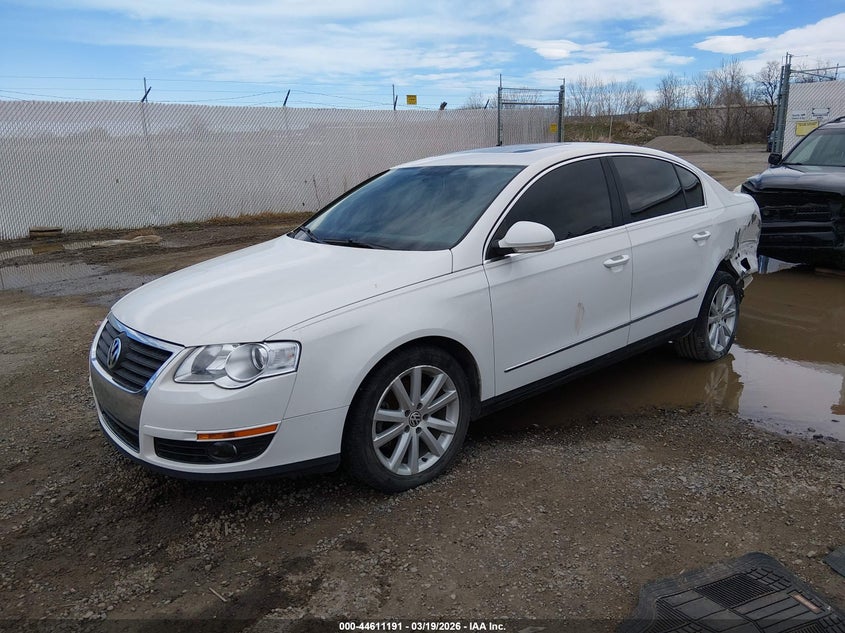 2010 Volkswagen Passat Komfort