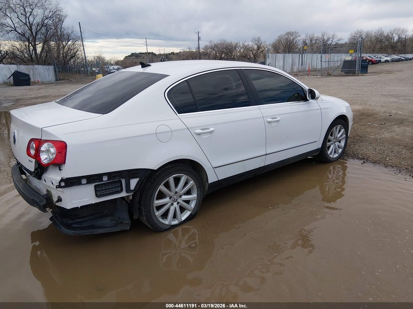 2010 Volkswagen Passat Komfort