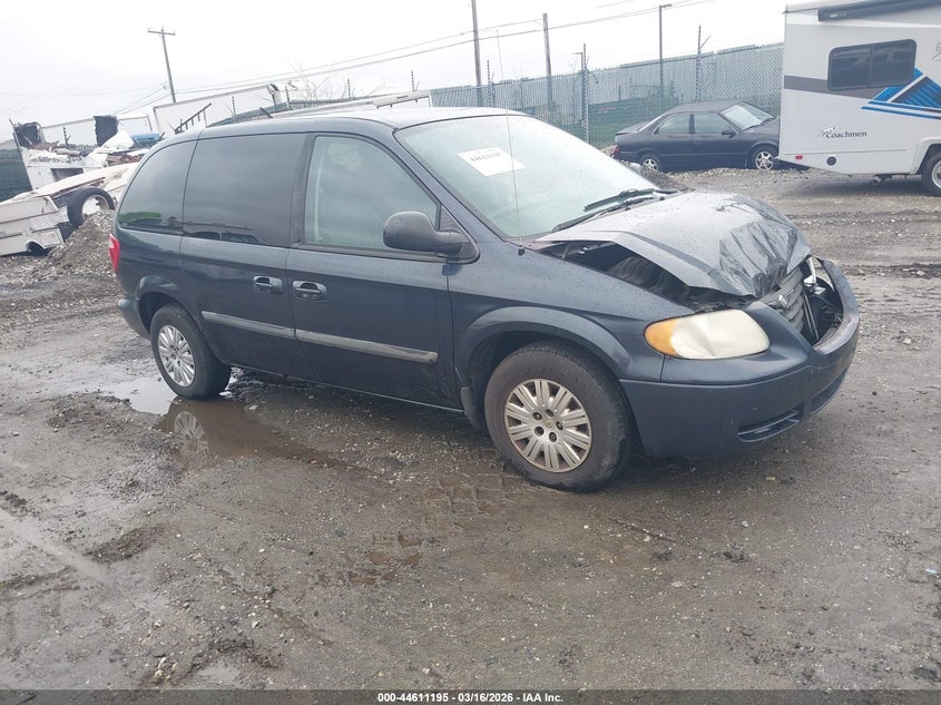 2007 Chrysler Town & Country