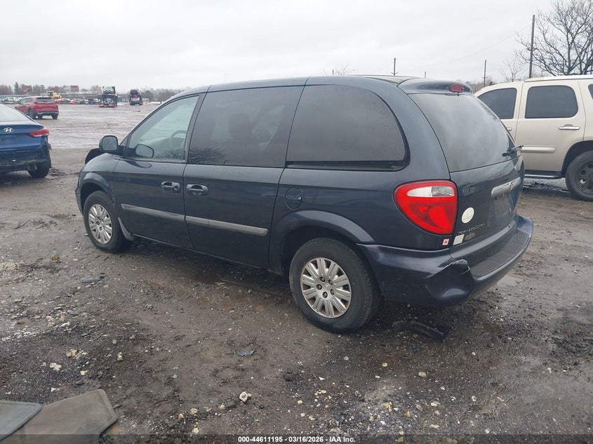 2007 Chrysler Town & Country