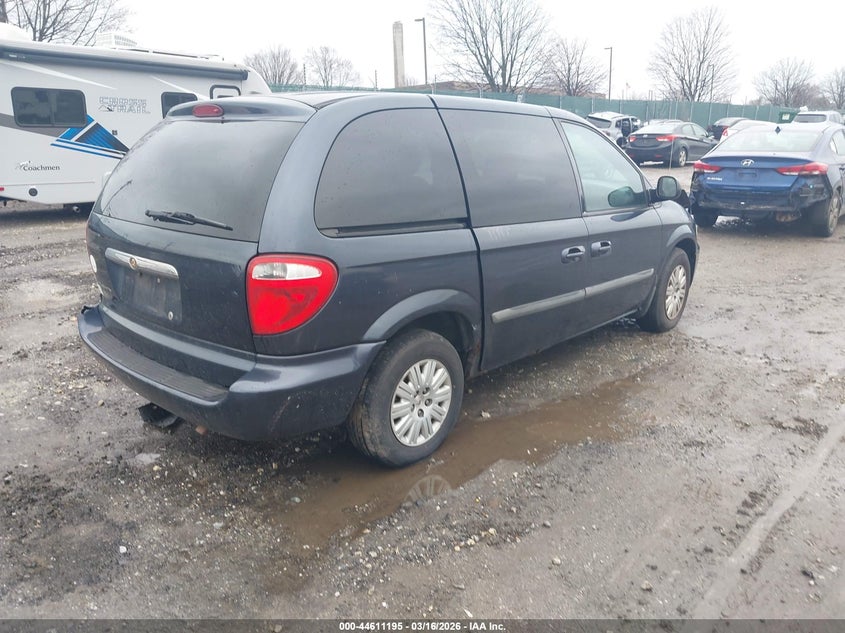 2007 Chrysler Town & Country