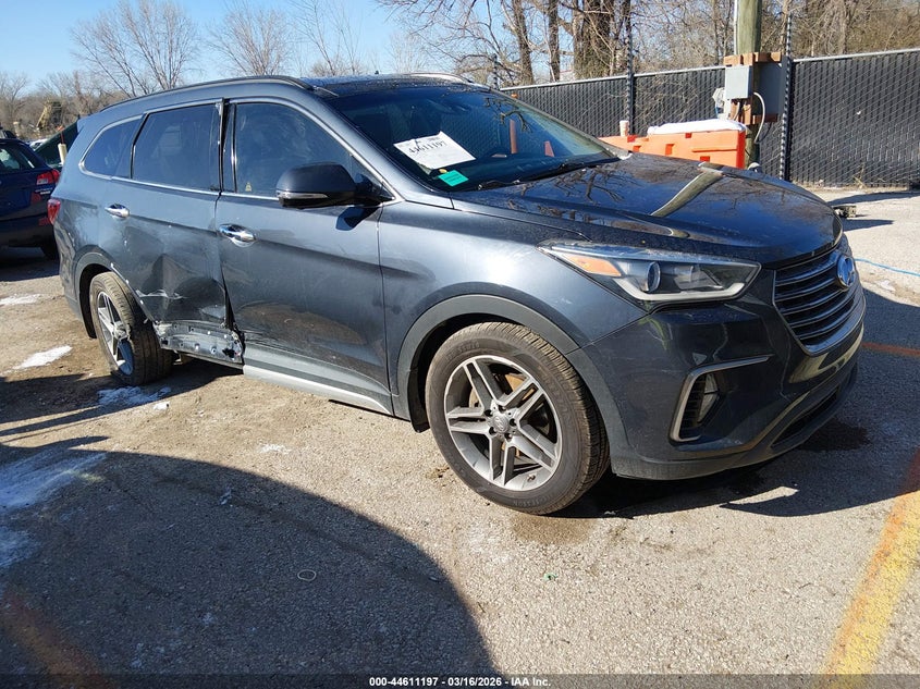 2018 Hyundai Santa Fe Limited Ultimate