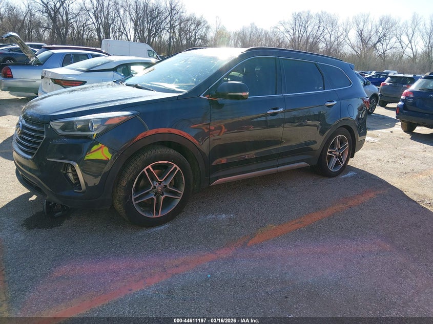 2018 Hyundai Santa Fe Limited Ultimate