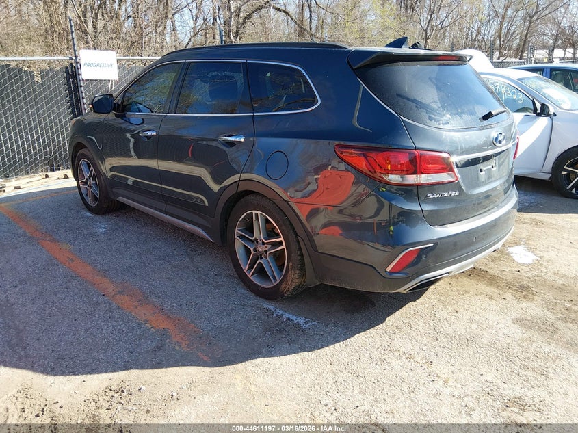 2018 Hyundai Santa Fe Limited Ultimate