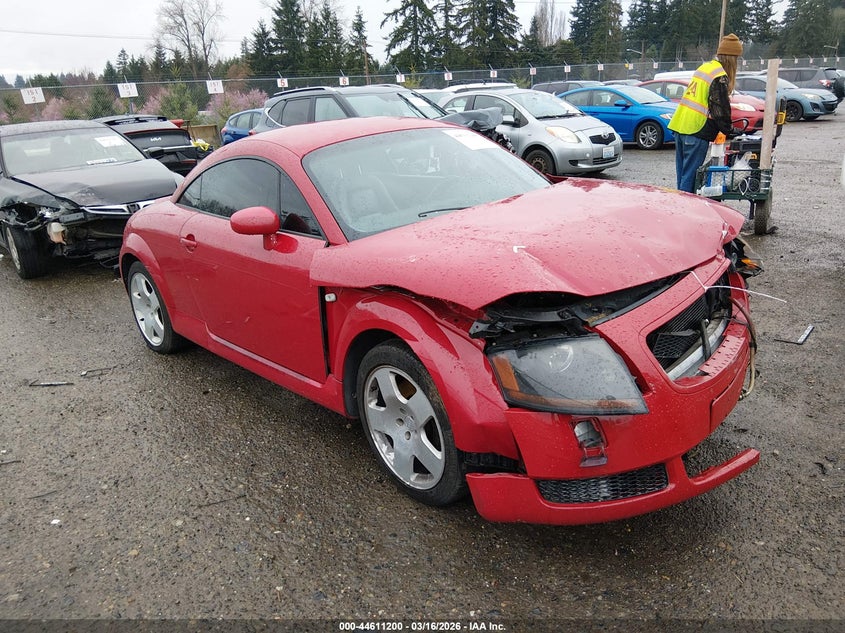 2002 Audi Tt 1.8L/Alms Commemorative Edition