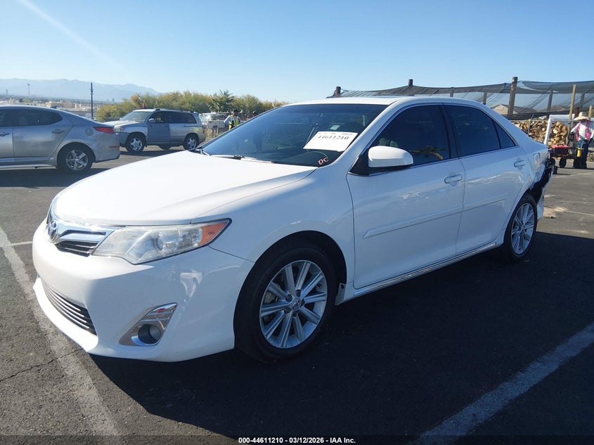 2013 Toyota Camry Xle