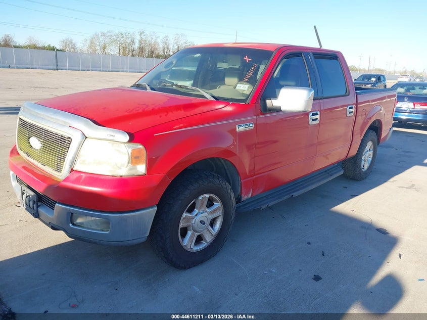 2004 Ford F-150 Xlt