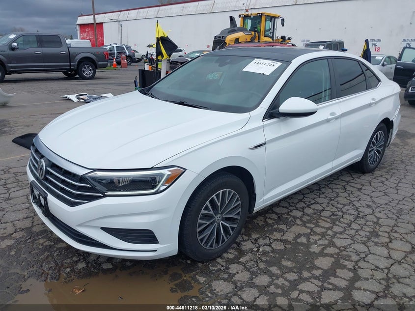 2019 Volkswagen Jetta 1.4T Sel