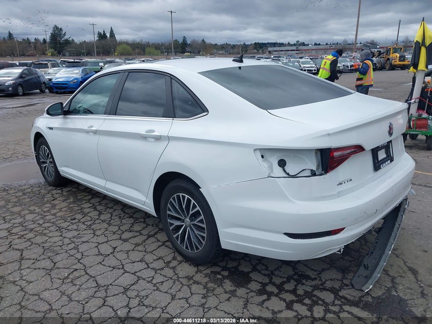 2019 Volkswagen Jetta 1.4T Sel