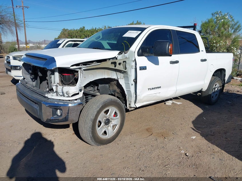 2018 Toyota Tundra Sr5 5.7L V8