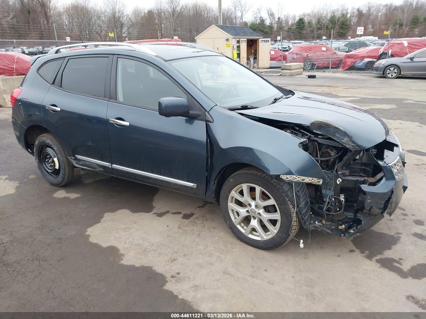 2013 Nissan Rogue Sv W/Sl Pkg