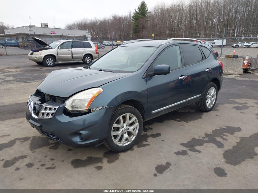 2013 Nissan Rogue Sv W/Sl Pkg