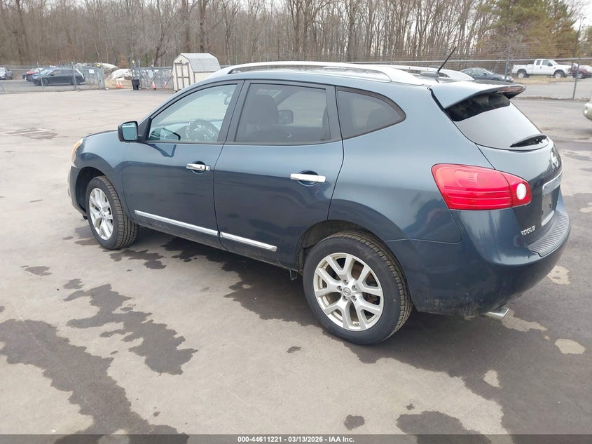 2013 Nissan Rogue Sv W/Sl Pkg
