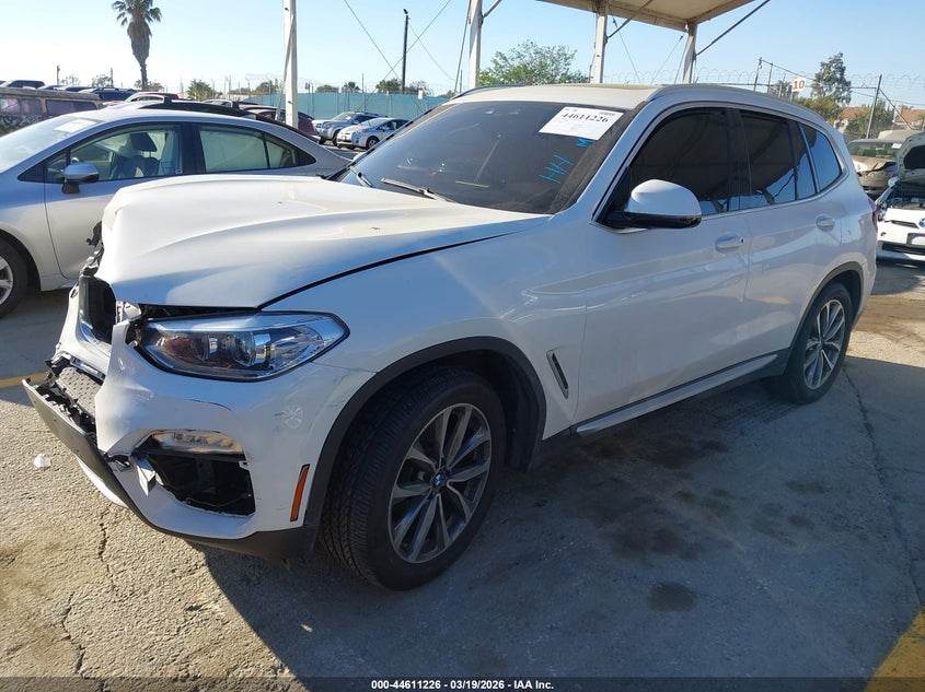 2019 BMW X3 xDrive30I
